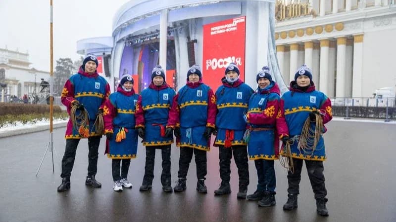 В Салехарде начался чемпионат по северному многоборью