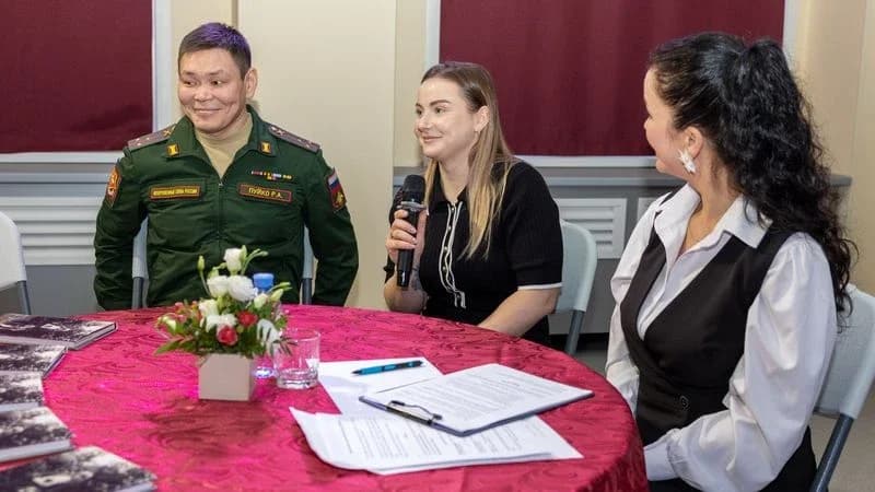 Салехардцы открыли Год единства народов России в Москве