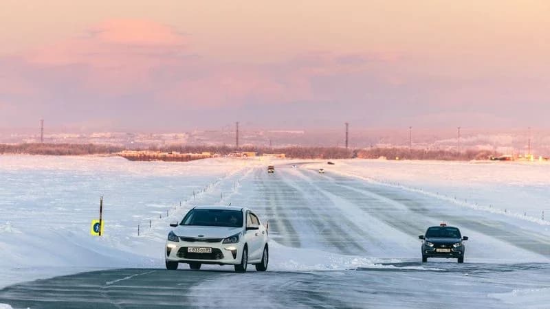 Безветренная и в меру морозная погода ждет Салехард в выходные