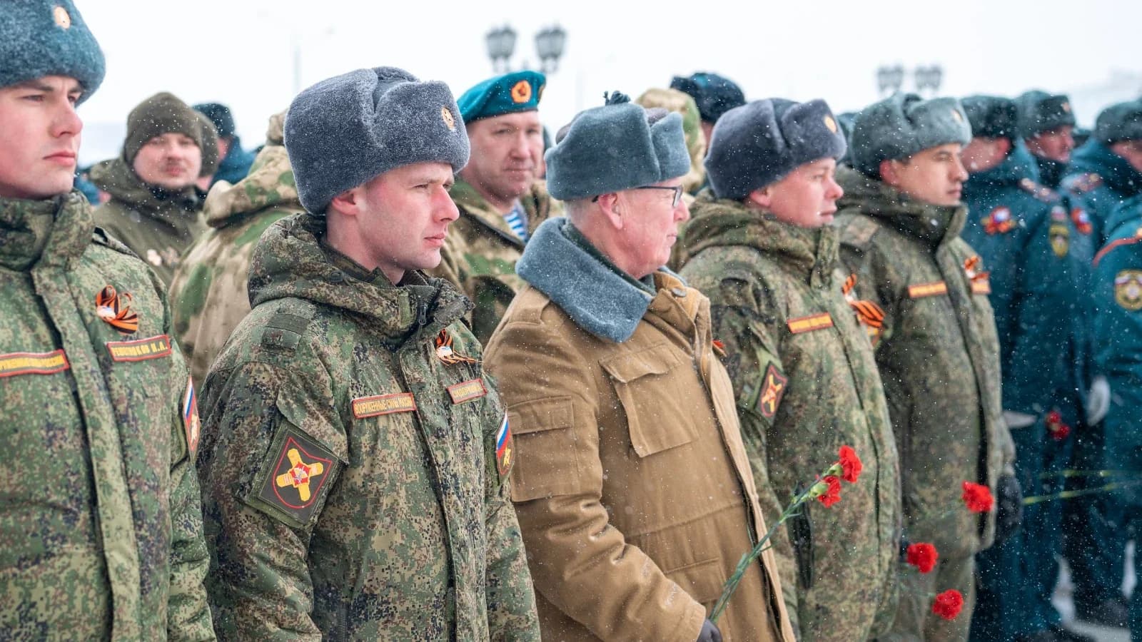 Ветераны боевых действий проведут митинг в Салехарде