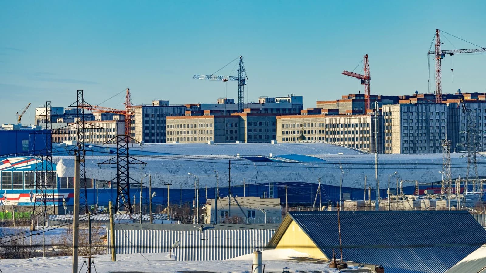 Ямал занимает лидирующие позиции по «Арктической ипотеке»