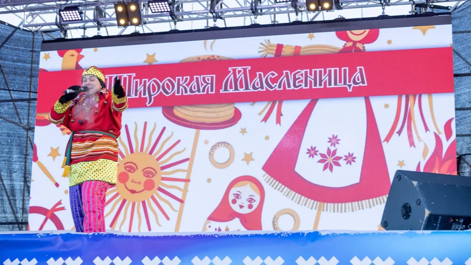 Широкую Масленицу в Салехарде встретят у «Геолога»