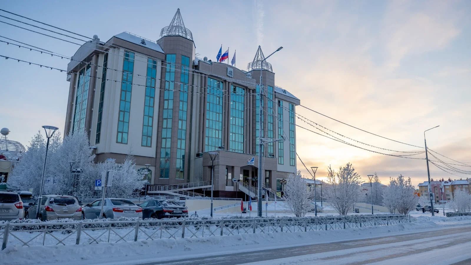 Руководитель студотряда возглавила новое управление в администрации Салехарда