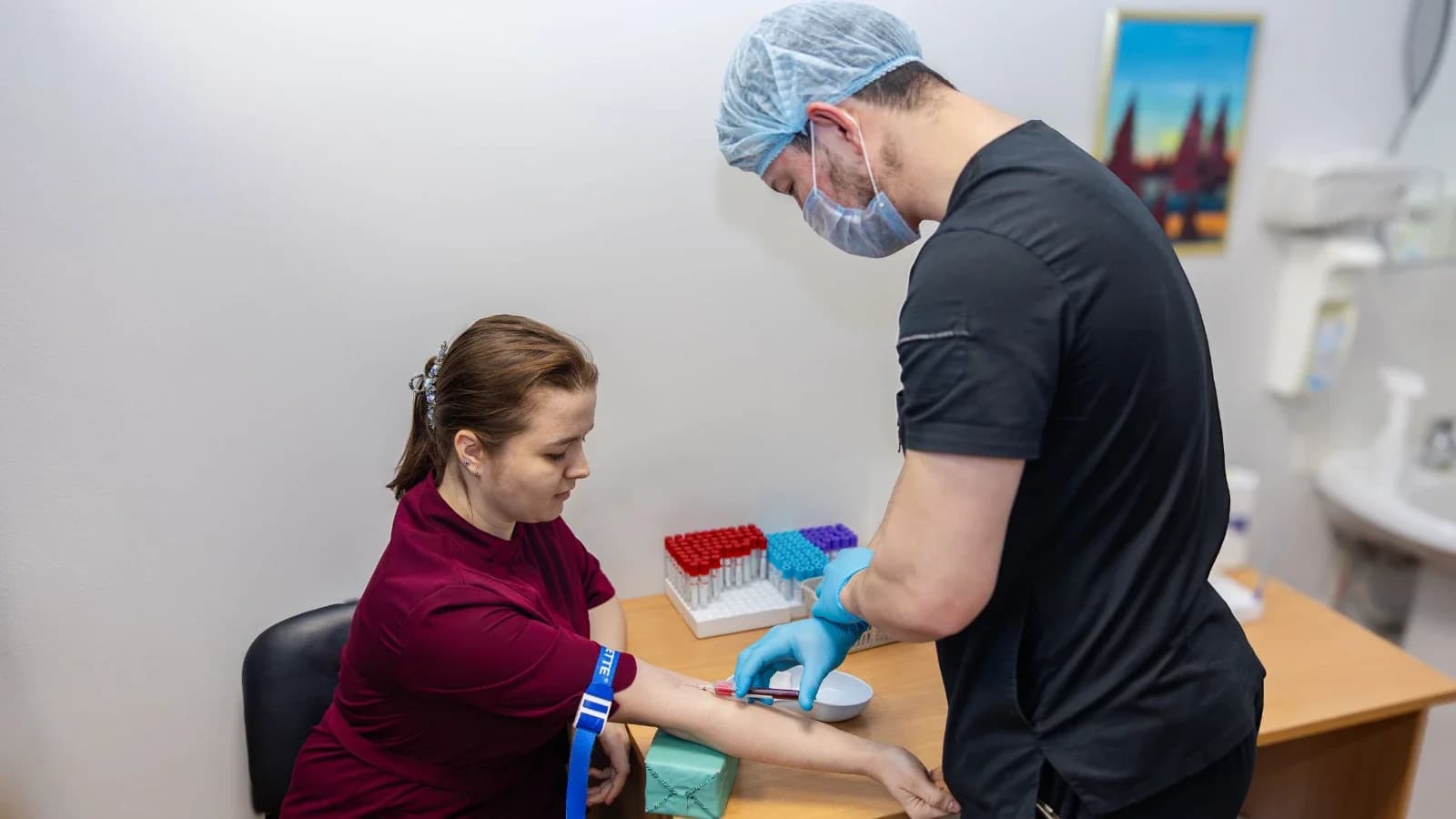 Новое обследование крови стало доступно для пациентов больниц Ямала