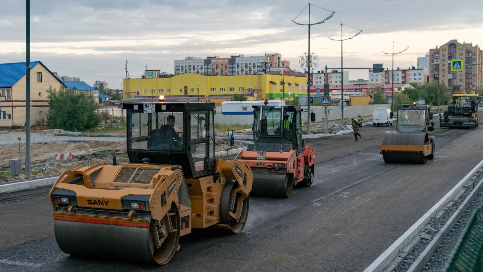 Объявлен аукцион на ремонт трассы «Салехард-Аксарка»