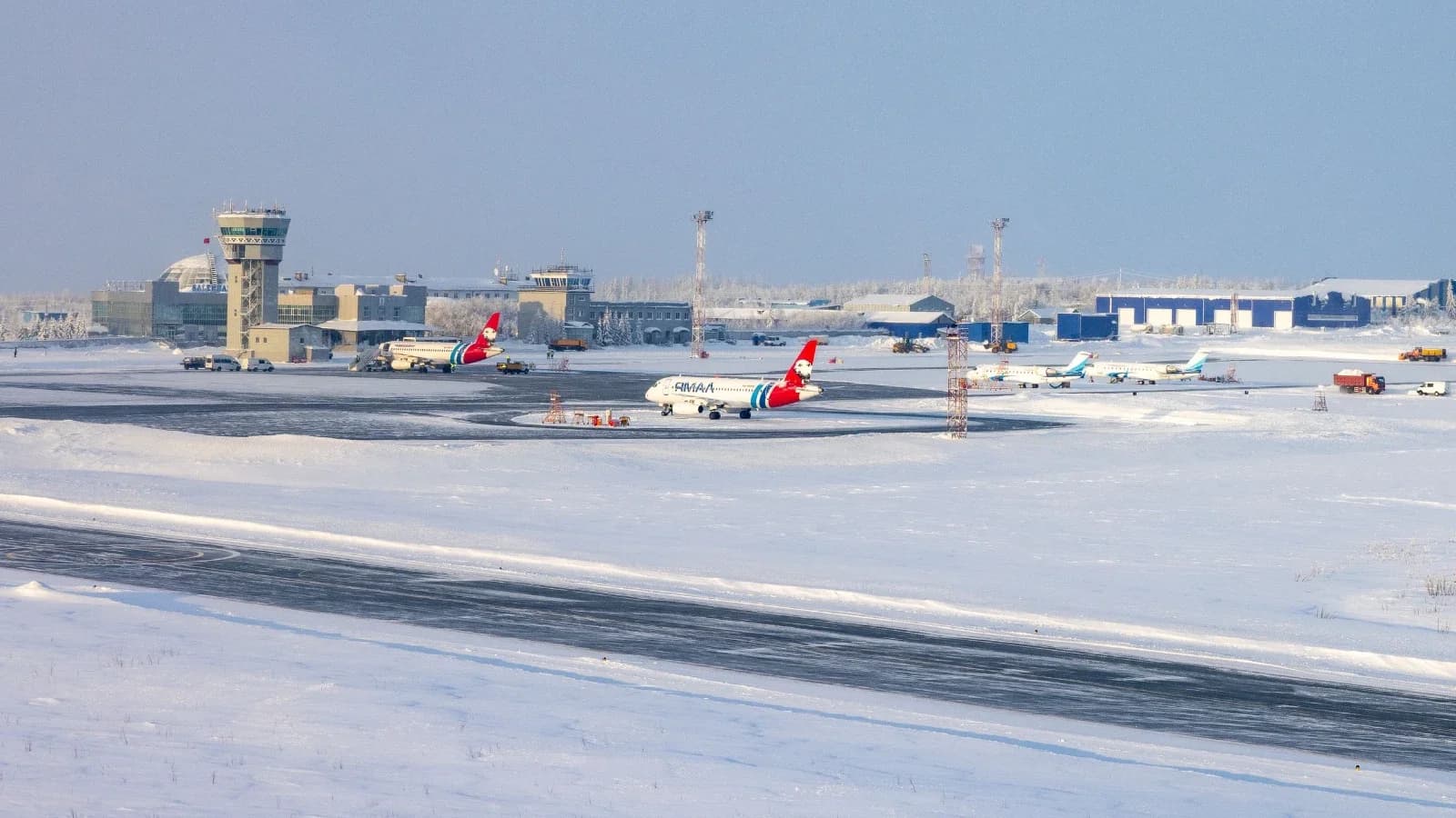 В аэропорту Салехарда отремонтируют взлетно-посадочную полосу