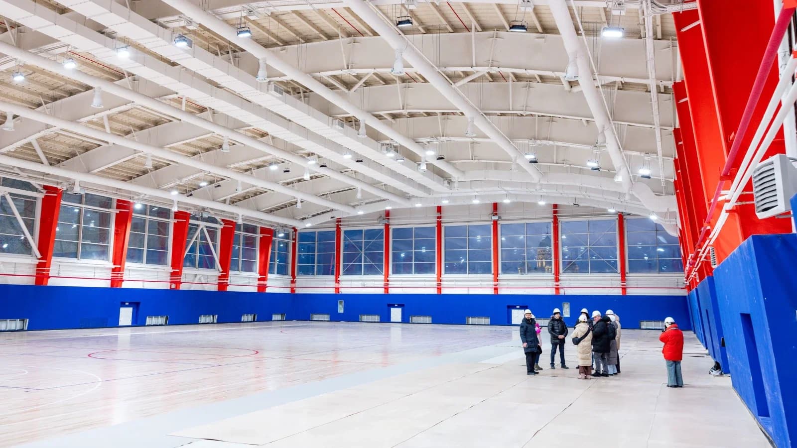 Спортзал «Динамо» и детский центр: новые объекты в Салехарде сдадут в марте