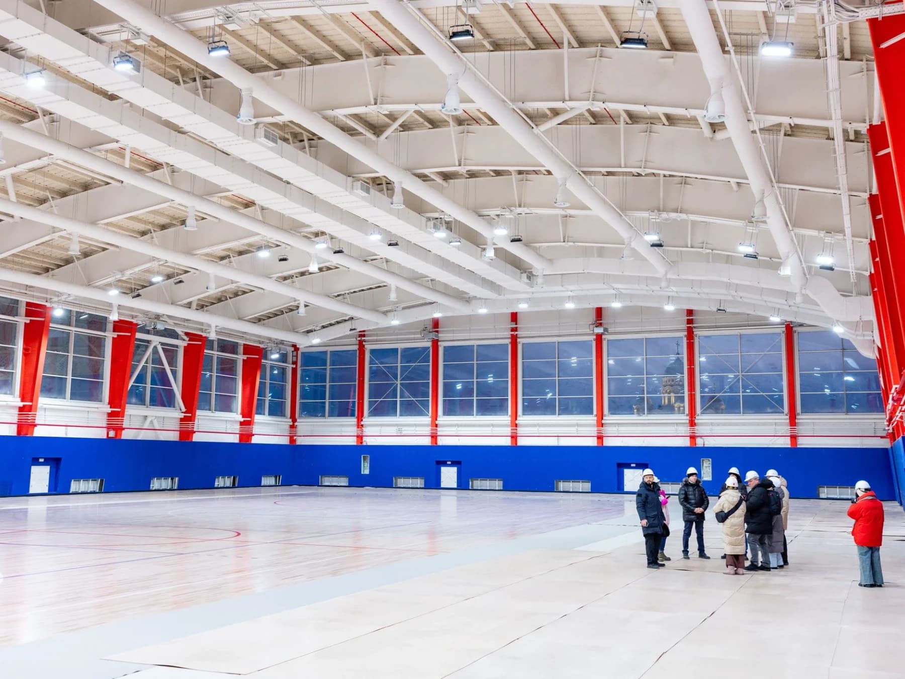 Спортзал «Динамо» и детский центр: новые объекты в Салехарде сдадут в марте