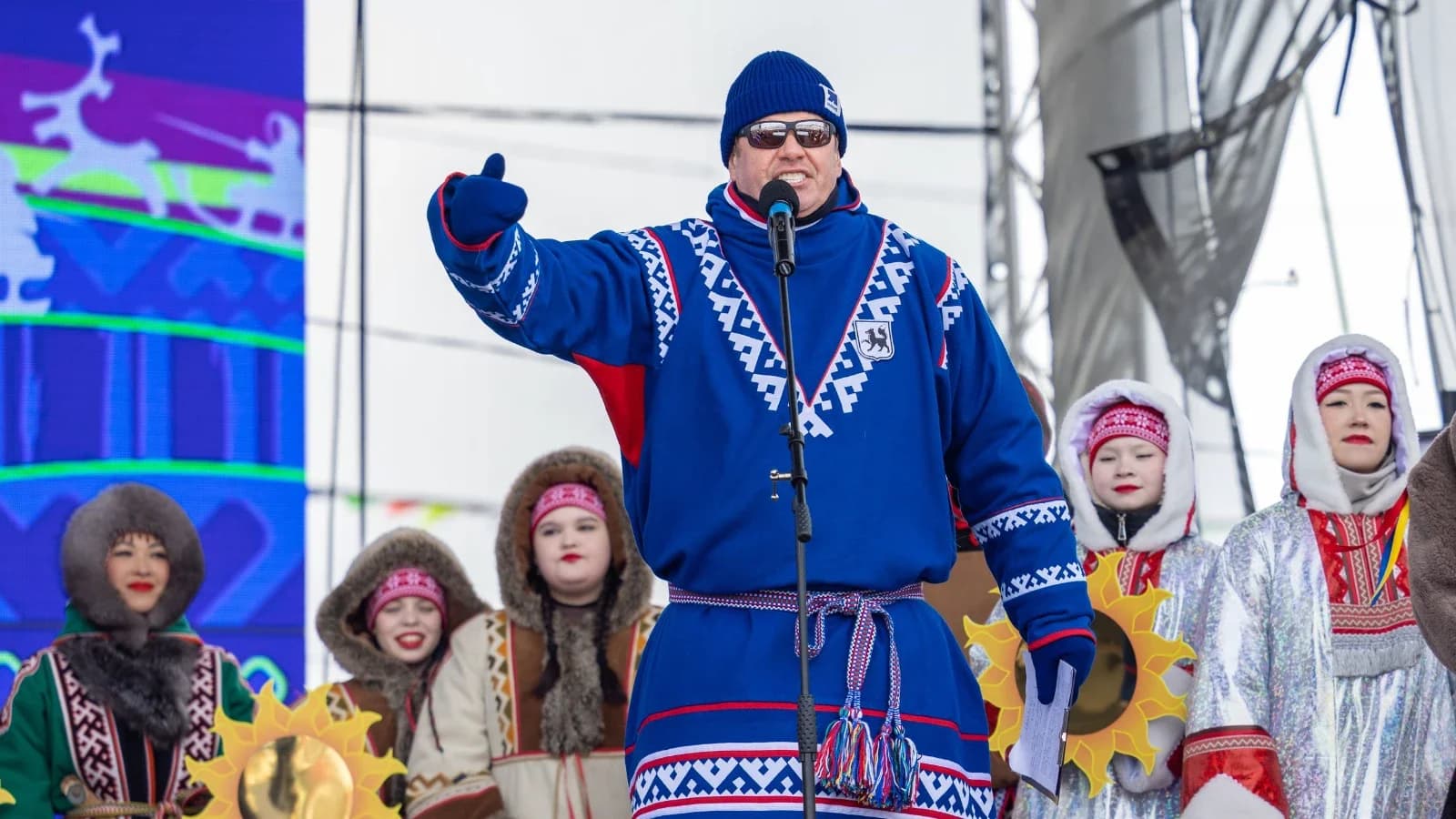 Губерниев и гостиницы в чумах: Титовский рассказал о Дне оленевода в Салехарде