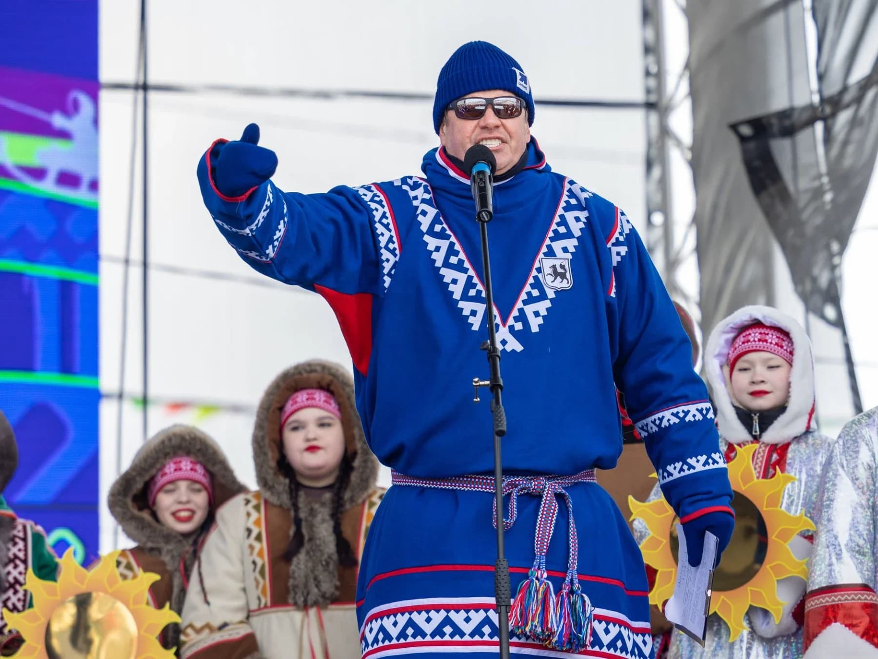 Губерниев и гостиницы в чумах: Титовский рассказал о Дне оленевода в Салехарде