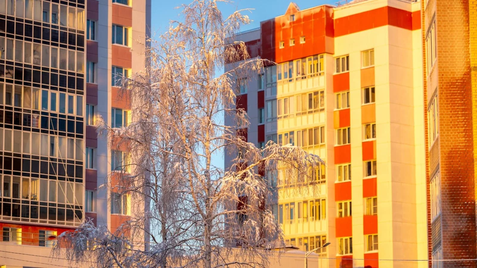 Ясные морозные выходные ждут жителей Салехарда