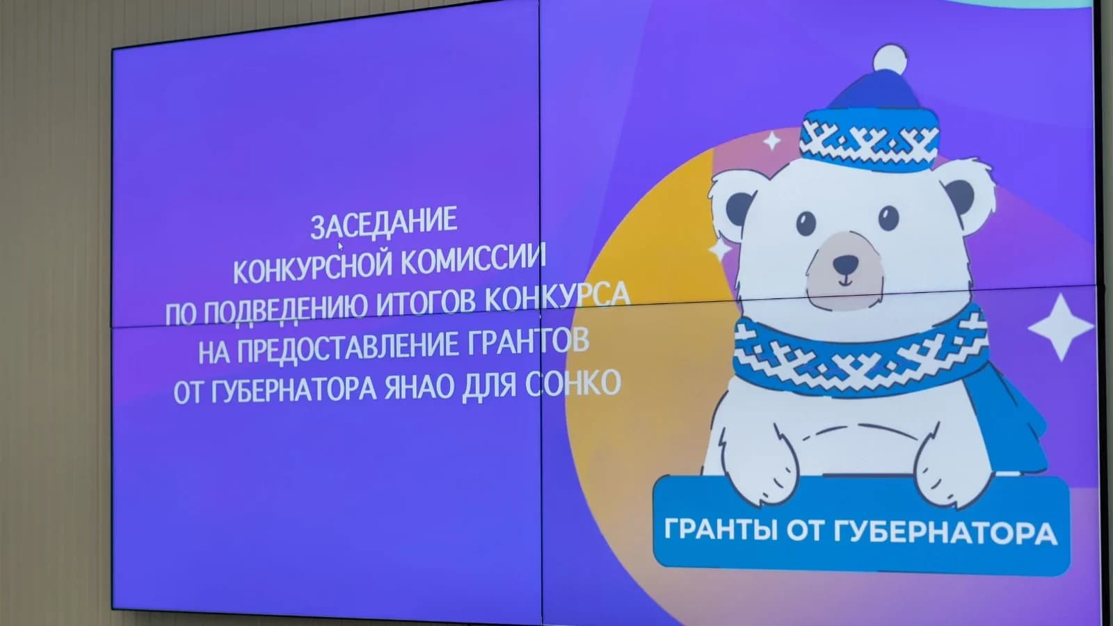 Более восьми миллионов рублей грантов губернатора ЯНАО выиграли НКО Салехарда