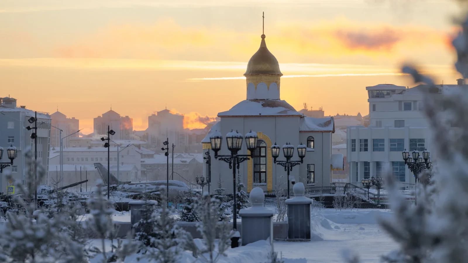 Морозы до -40 градусов испытывают на прочность жителей Салехарда