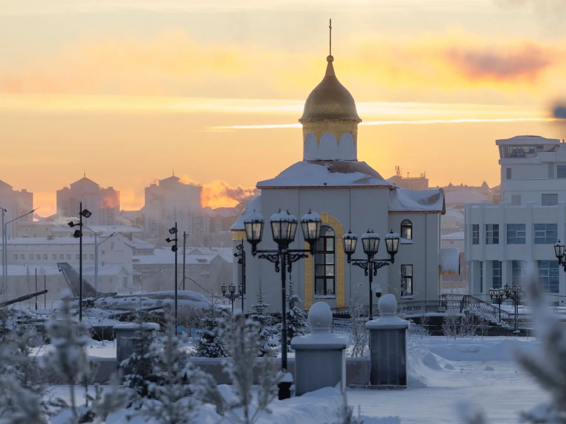 Морозы до -40 градусов испытывают на прочность жителей Салехарда