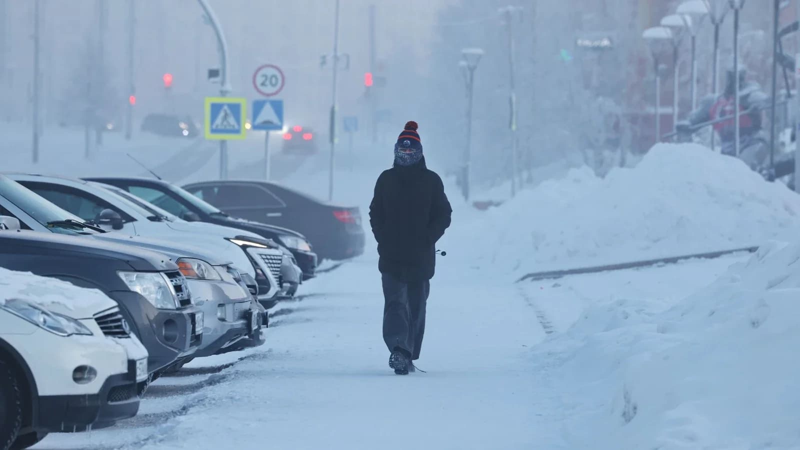 Ученики начальной школы в Салехарде могут остаться дома из-за морозов