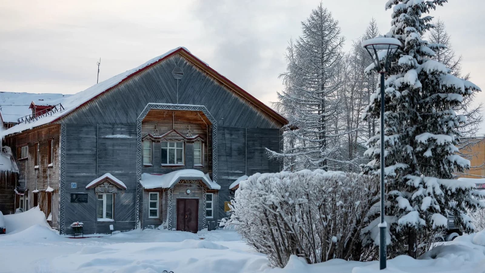 В Салехарде отреставрируют историческое здание театра 501-й стройки