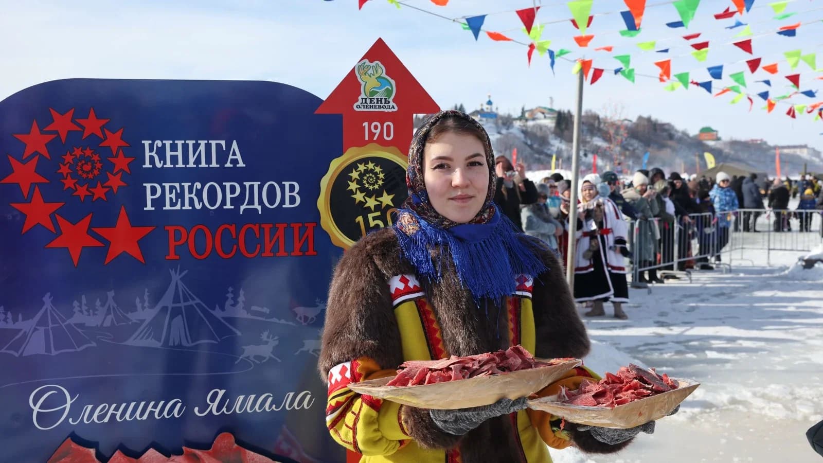 Хранителям рецептов заплатят за приготовление строганины в День оленевода в Салехарде