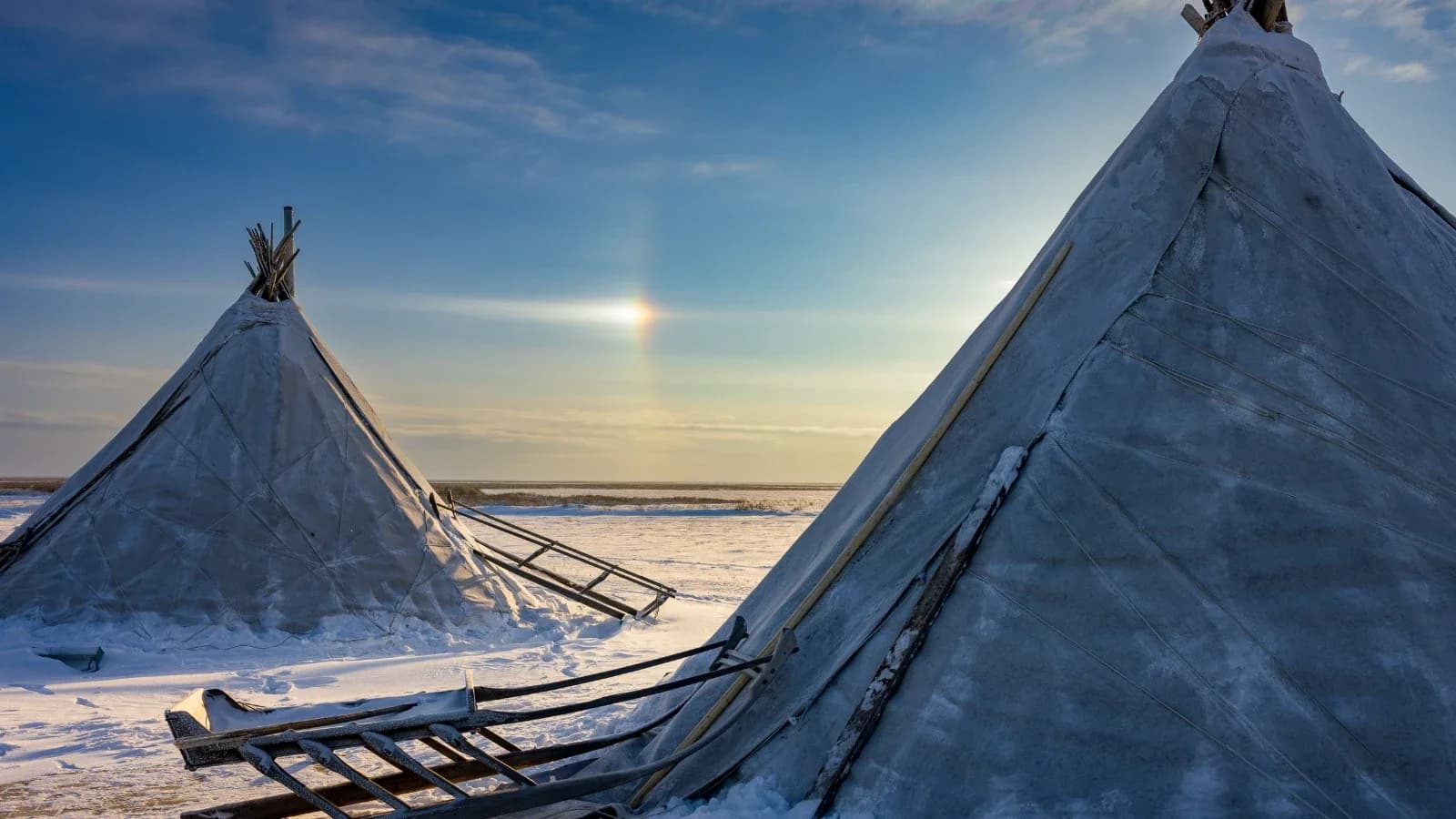 Чум — анатомия северного жилища