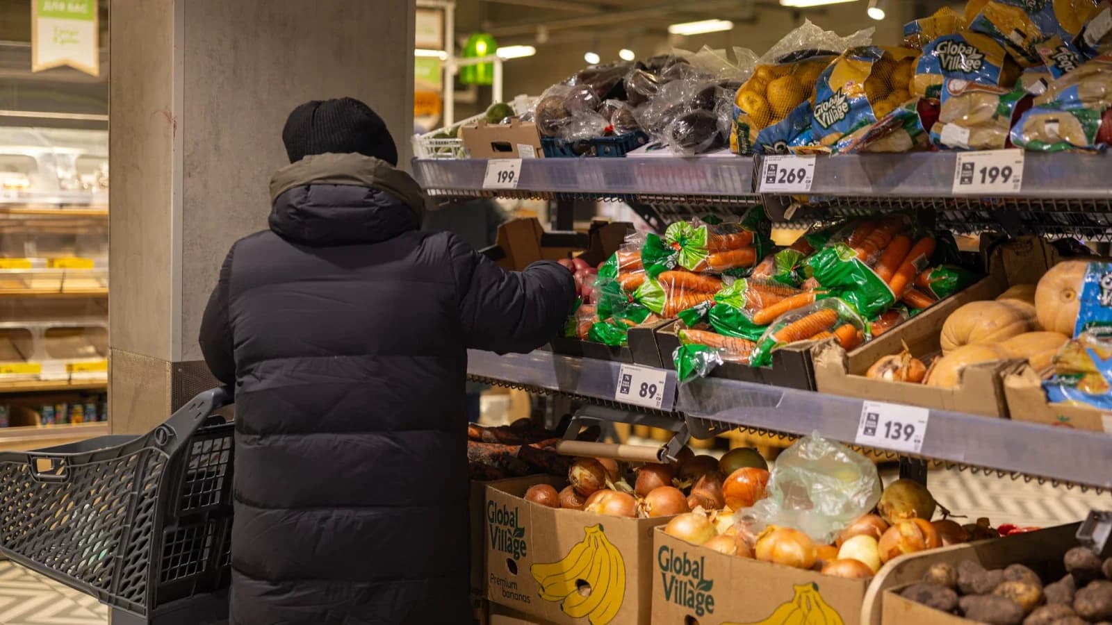 Росстат рассказал, какие овощи подешевели в Салехарде в начале марта