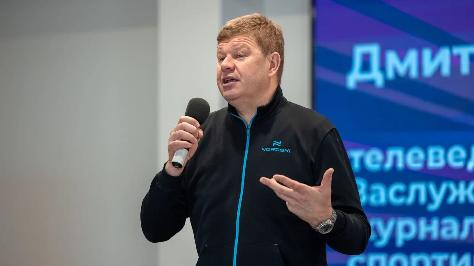 Комментатор Губерниев ждет встречи с жителями Салехарда