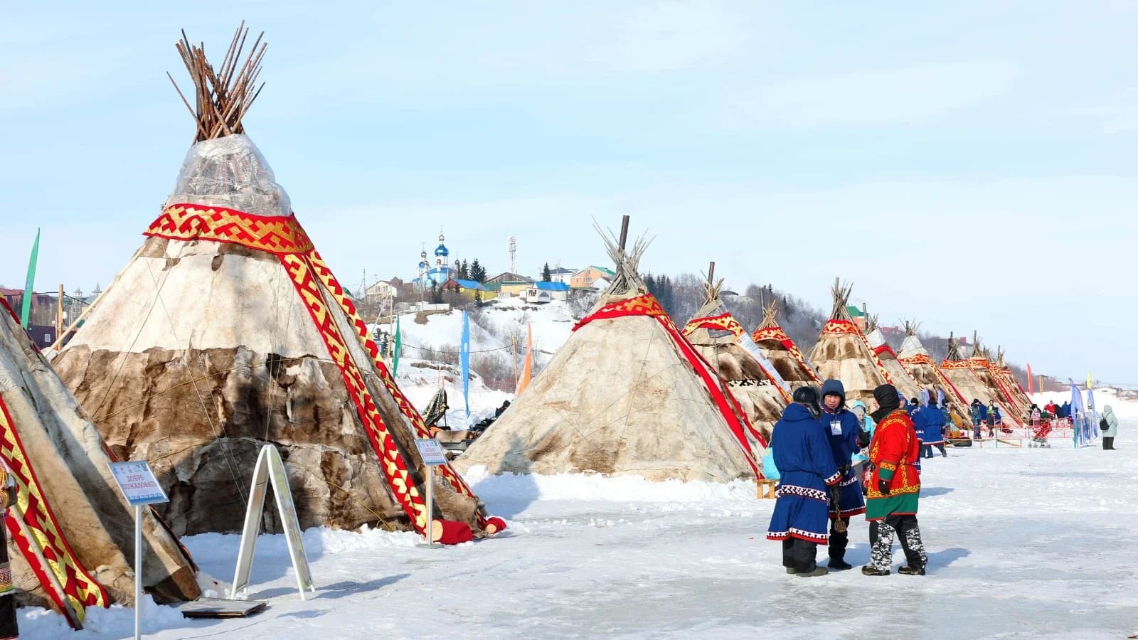 На День оленевода в Салехард приехали звездные гости