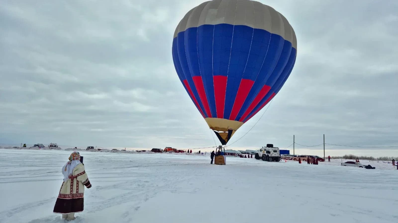 Гости Дня оленевода могут бесплатно увидеть Салехард с высоты