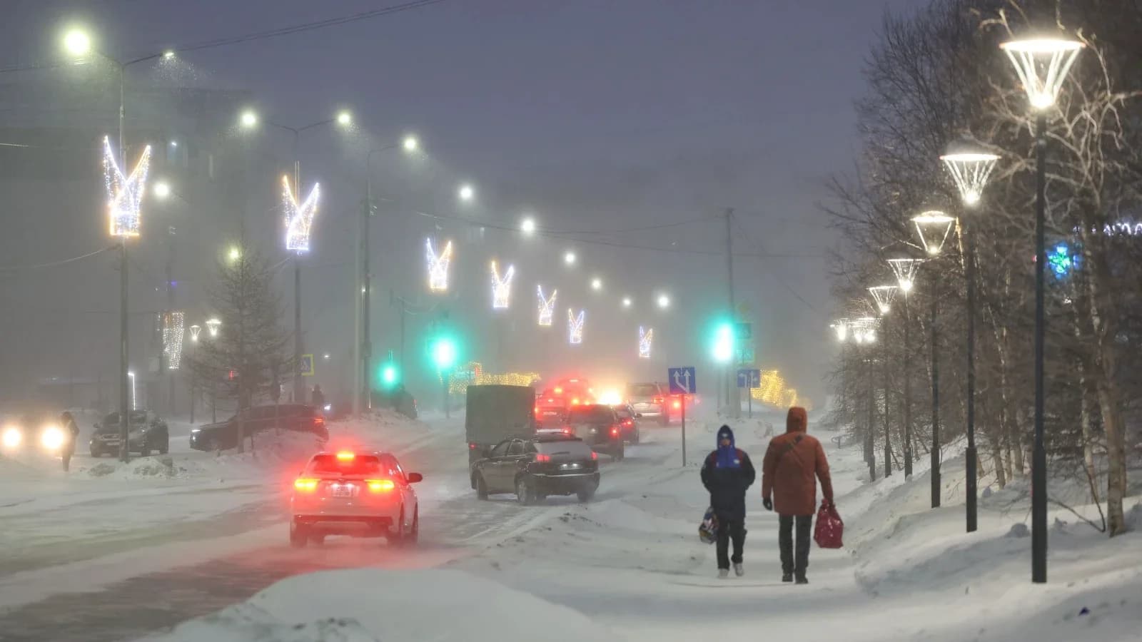 Холода придут на смену оттепели в Салехарде