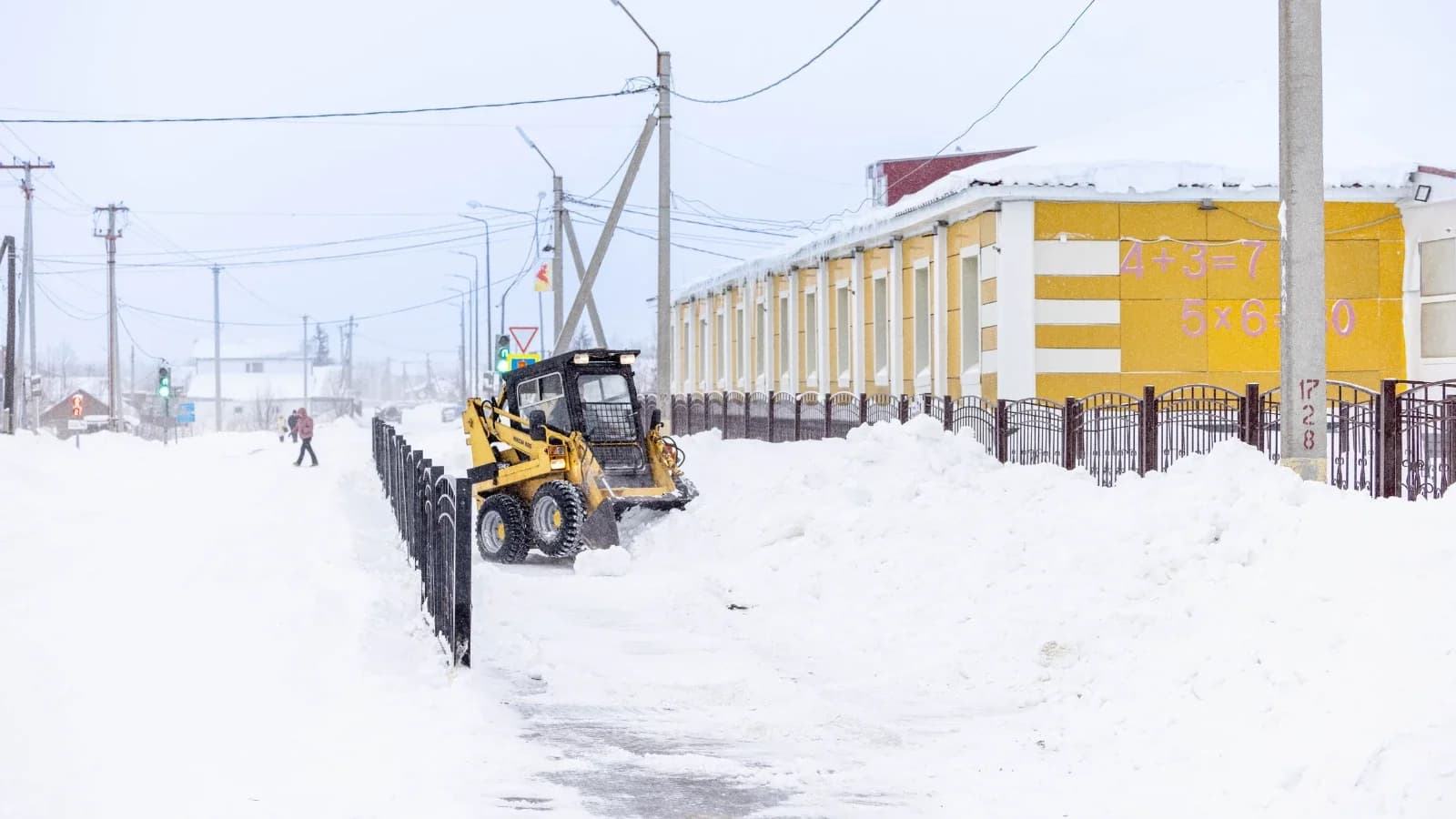 В Салехарде началась подготовка к паводку