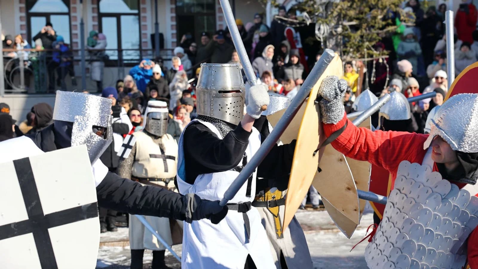 «Ледовое побоище» пройдет в храме Салехарда