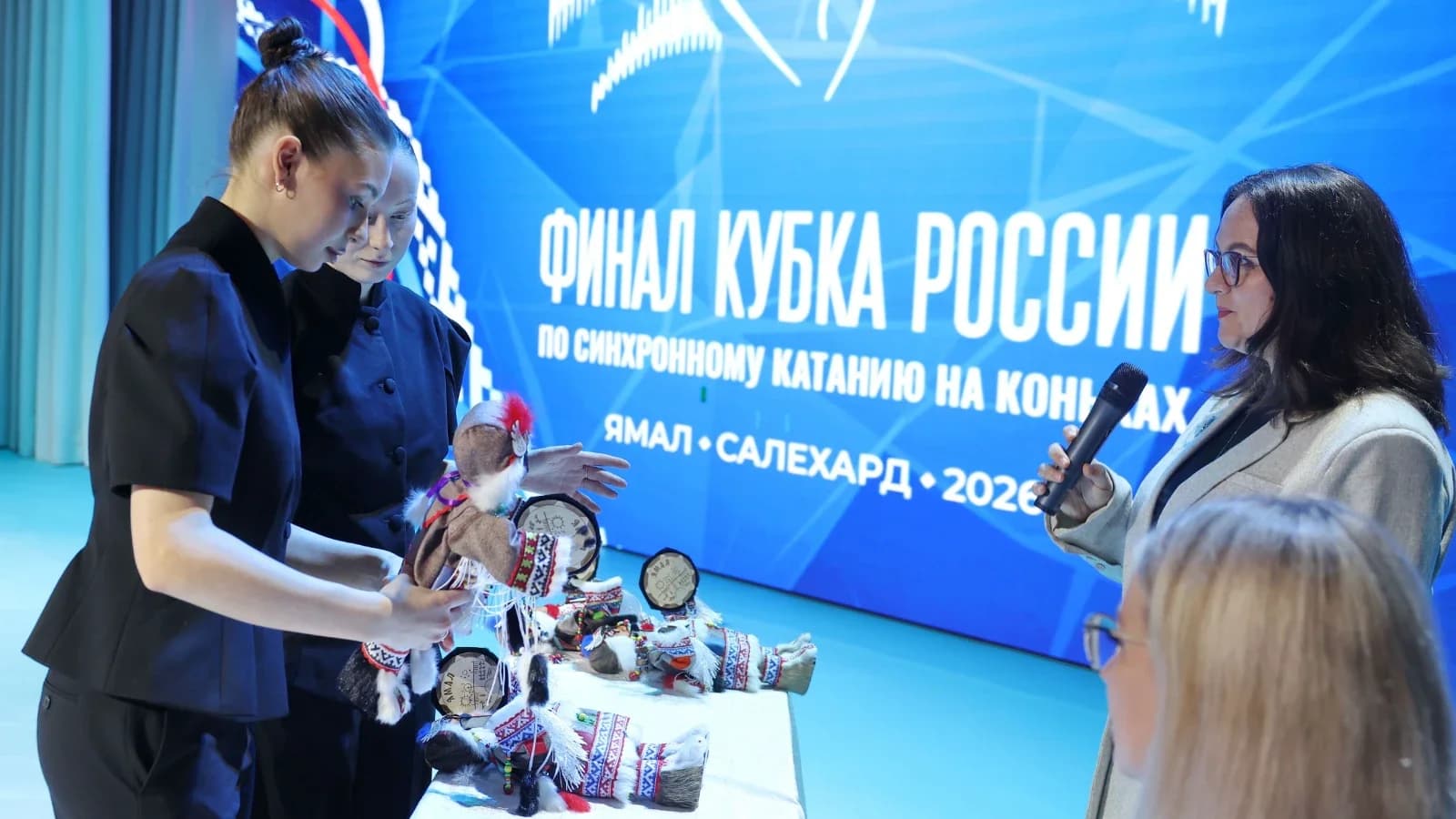 В Салехарде пройдет финал Кубка России по синхронному катанию на коньках