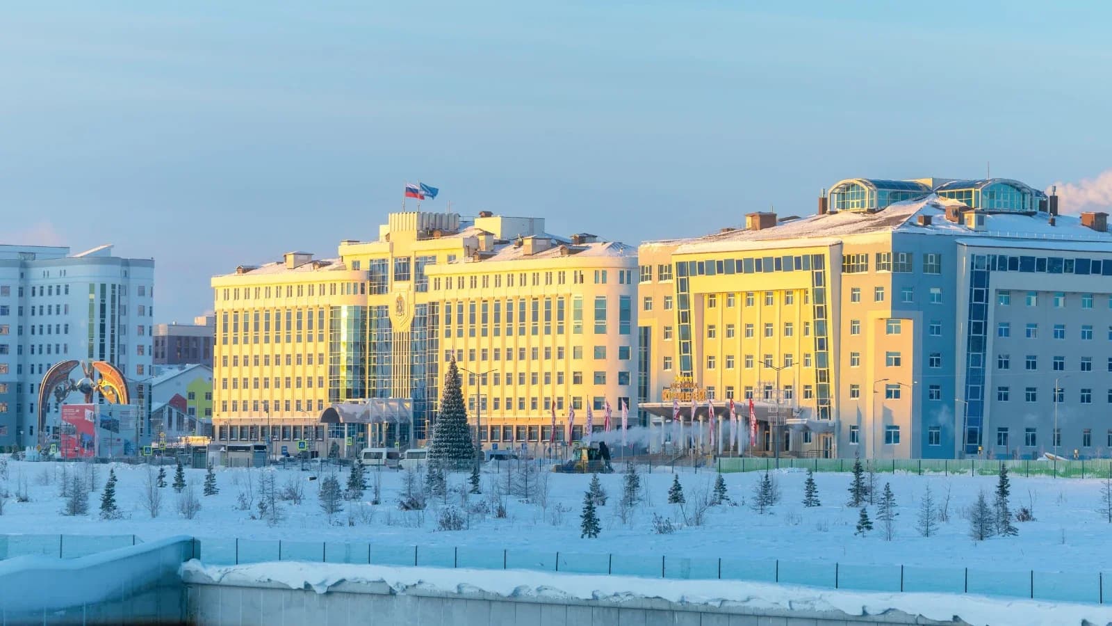 Заморозки придут на смену оттепели в Салехарде