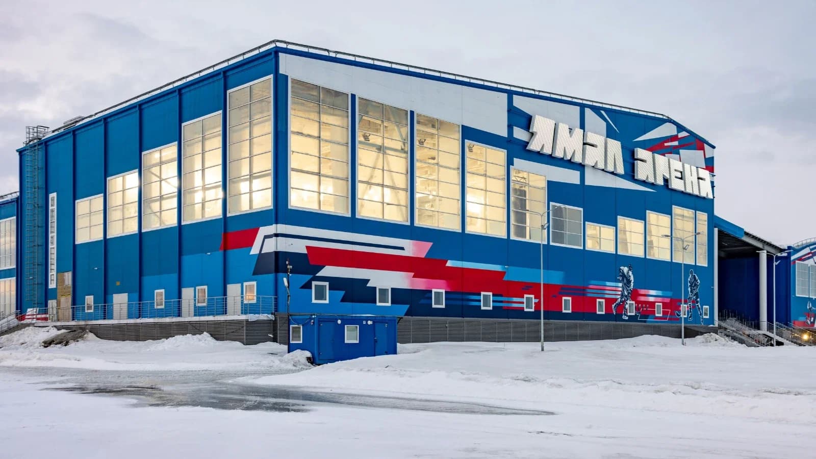 Для крупнейшего спорткомплекса Ямала закупят спортивные тренажеры