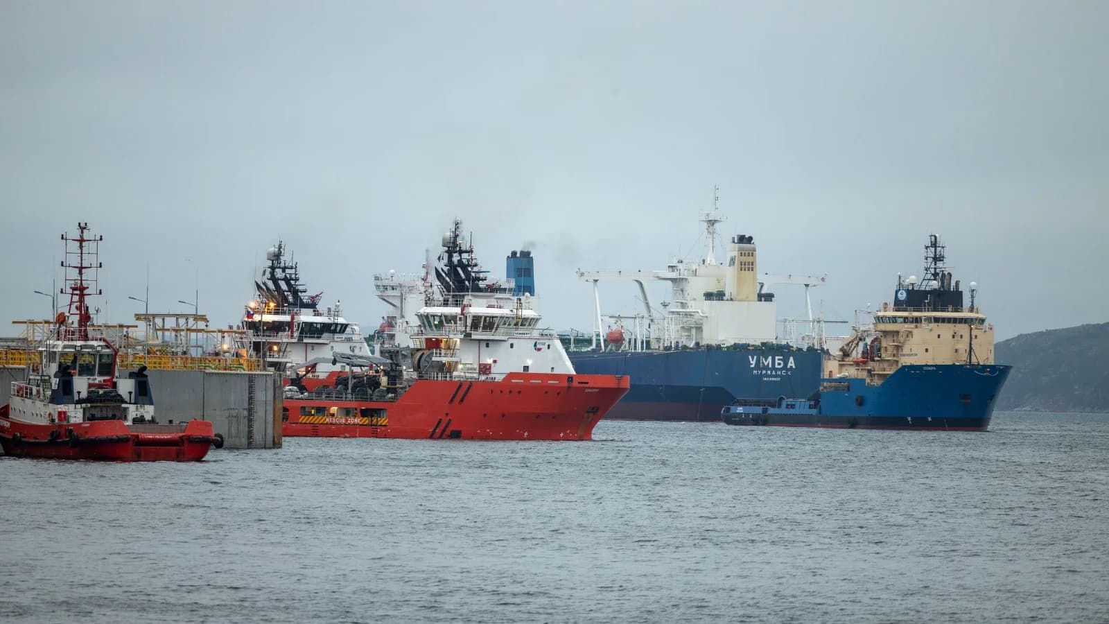 Ямал и Мурманск объединились вокруг Севморпути