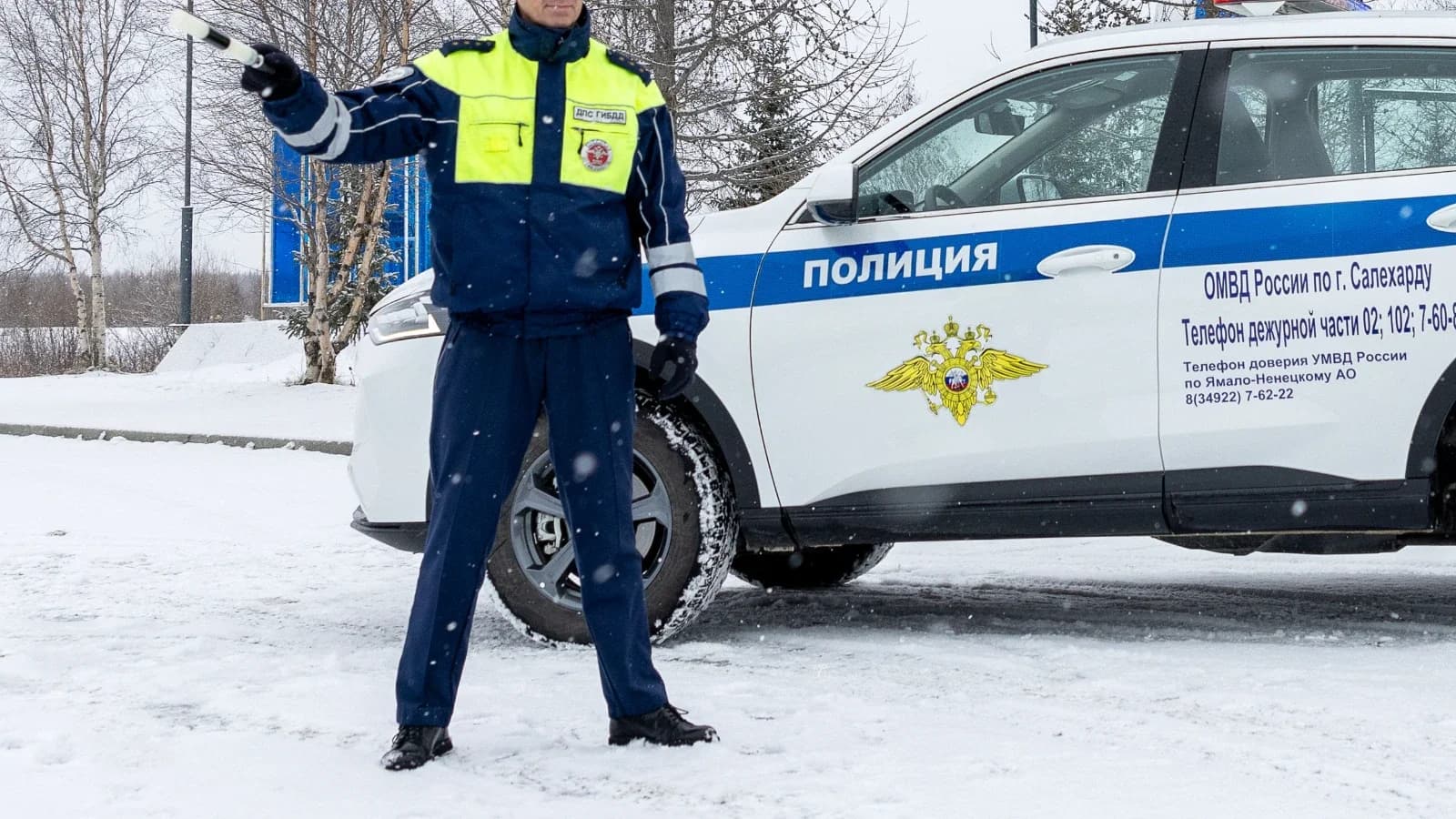 В Салехарде автомобилисты уступят дорогу верующим. Схема