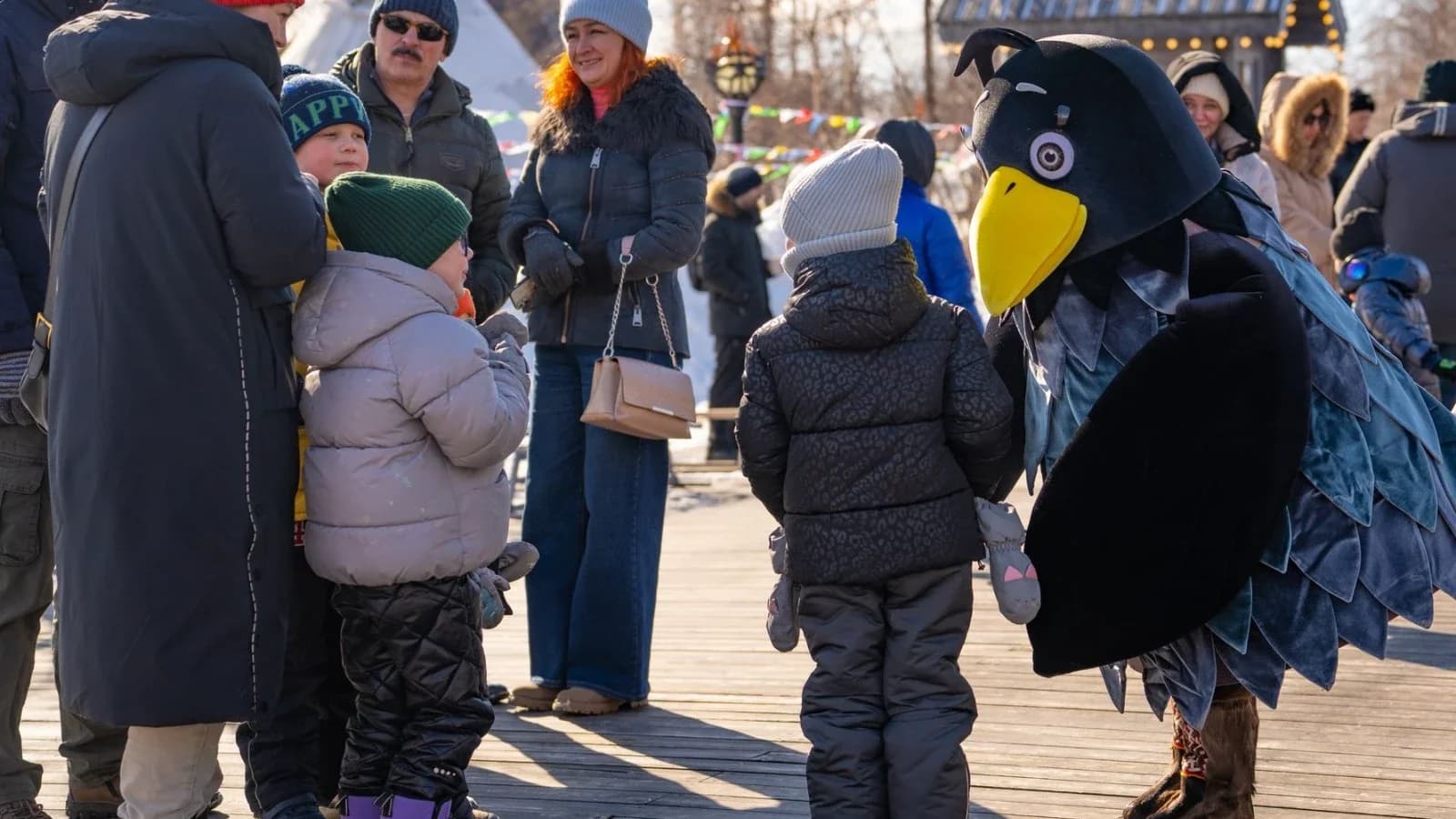В Салехарде Вороний день отметят перед Пасхой