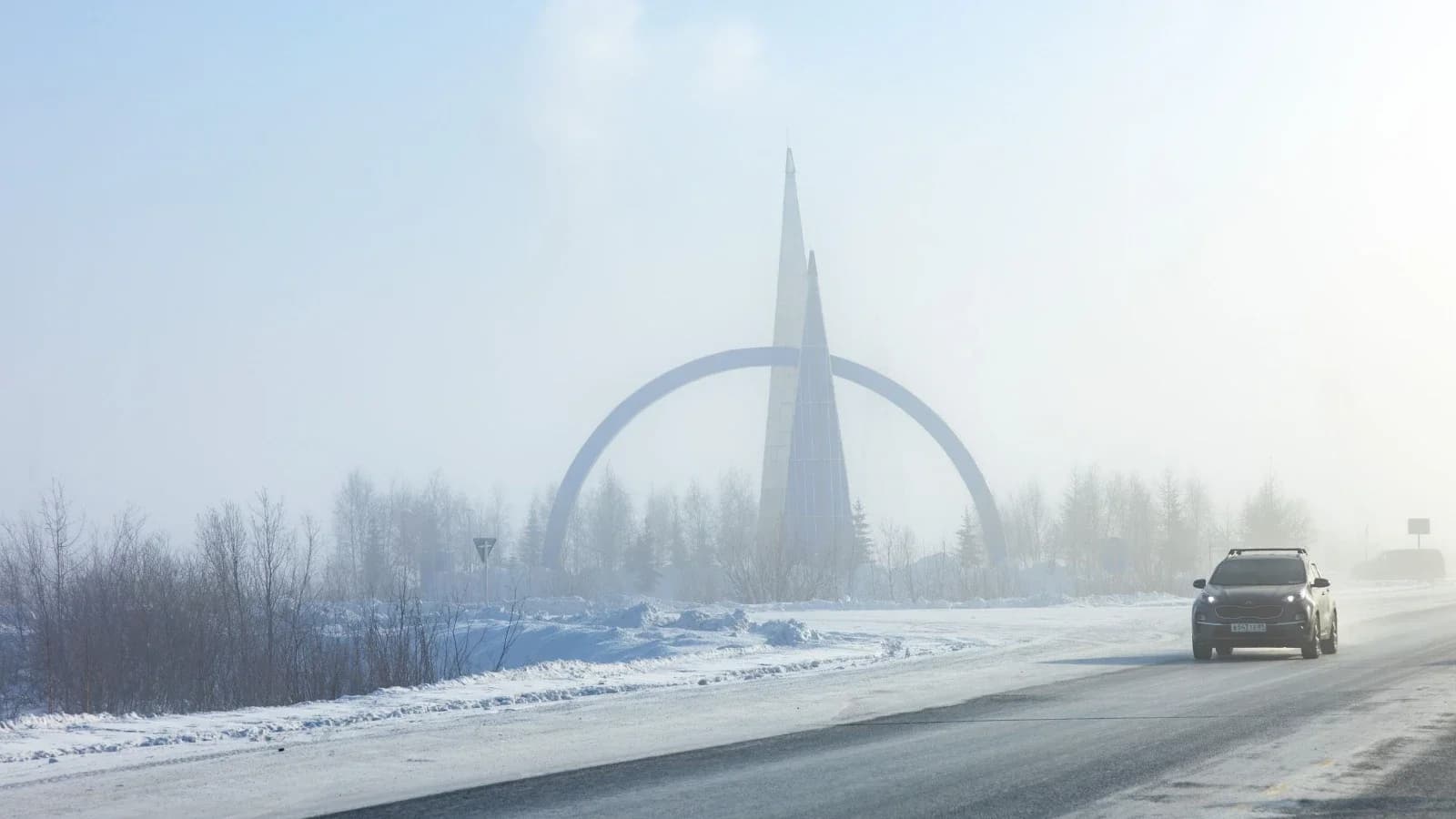 Северный ветер принесет в Салехард морозы до -20 градусов