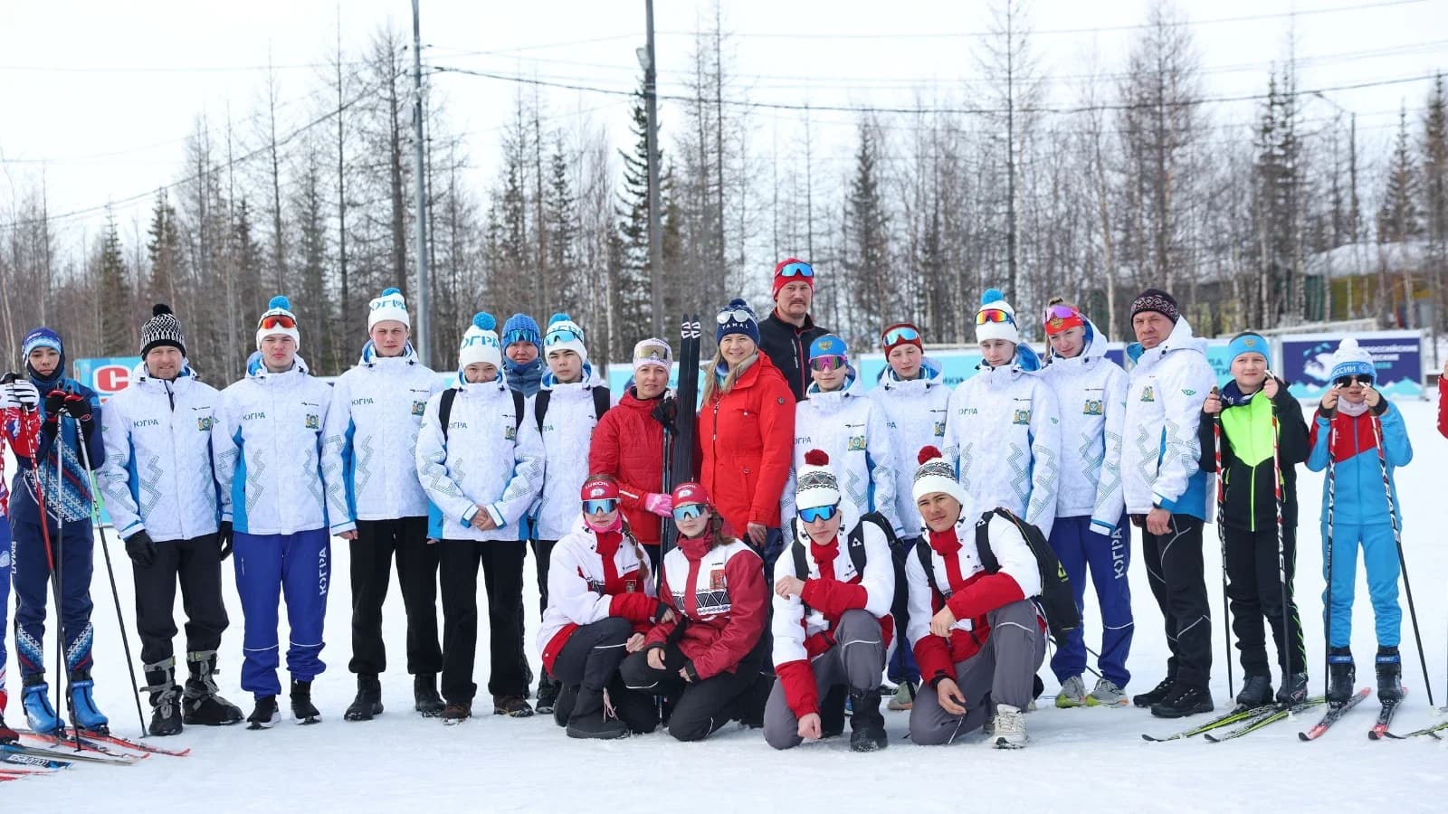 Спортсменка из Приуралья получила медаль на «Полярной лыжне» в Салехарде