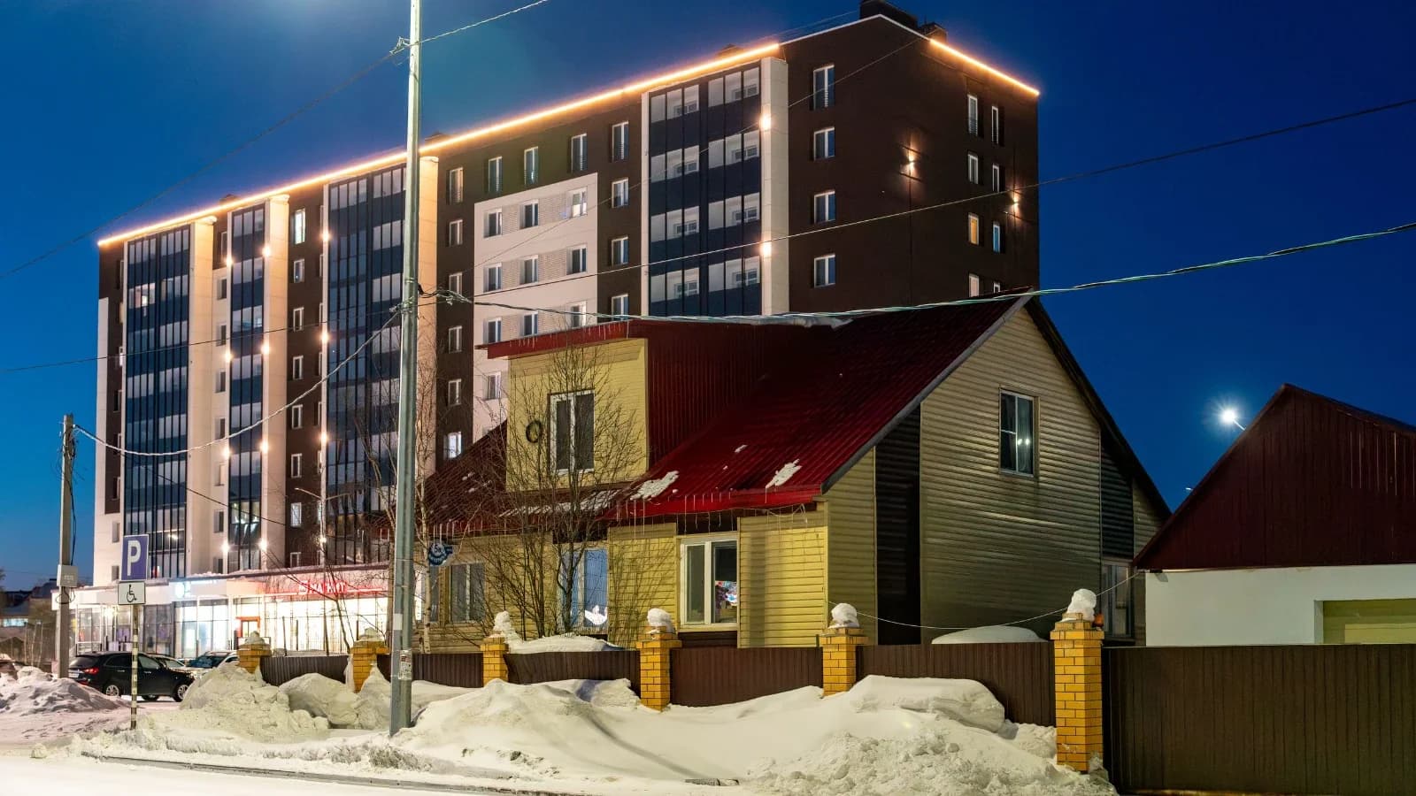 В Салехарде выбрали названия для новых улиц в квартале таунхаусов