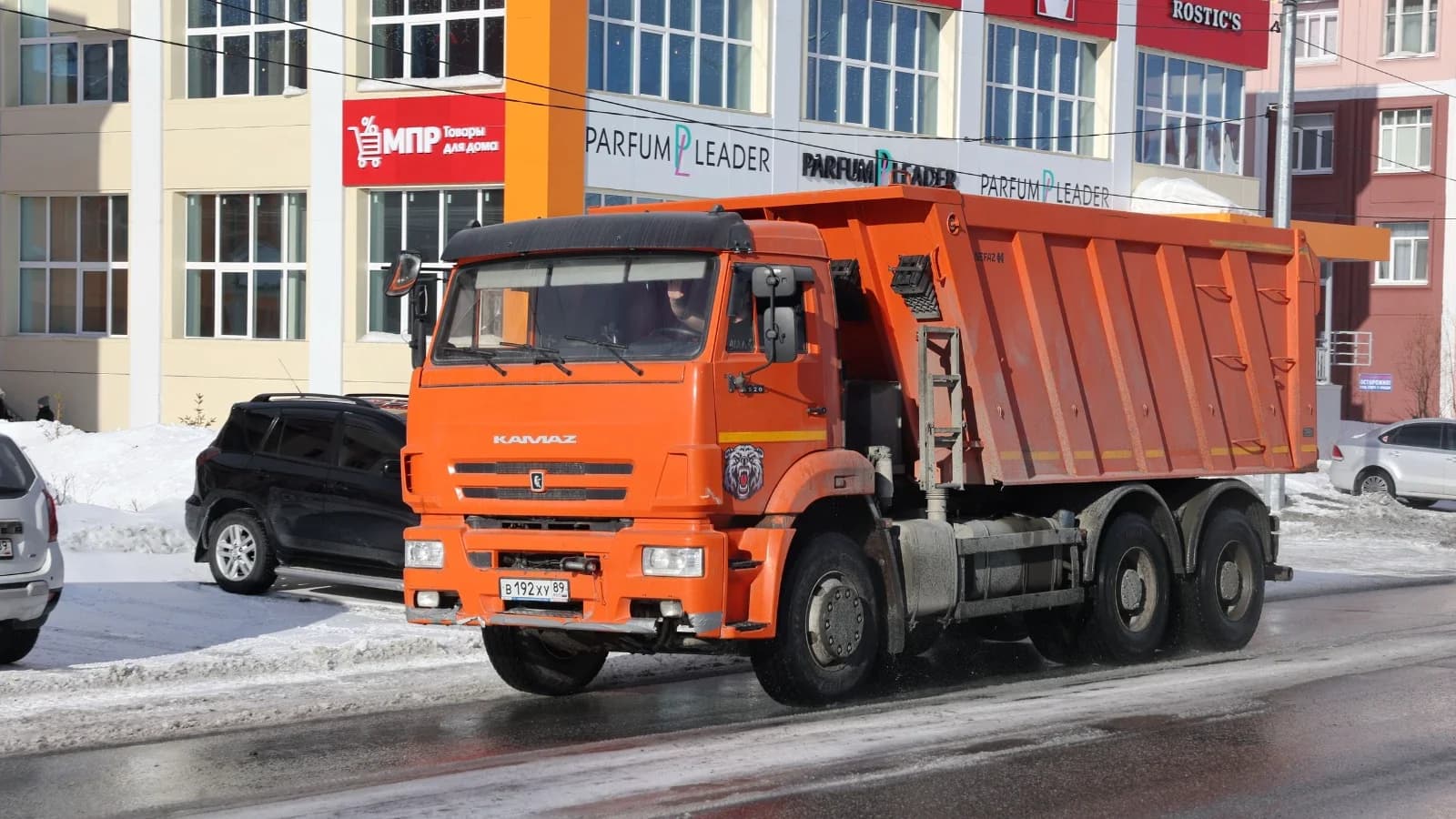 Суд Салехарда приговорил водителя КАМАЗа из Тюмени к крупному штрафу