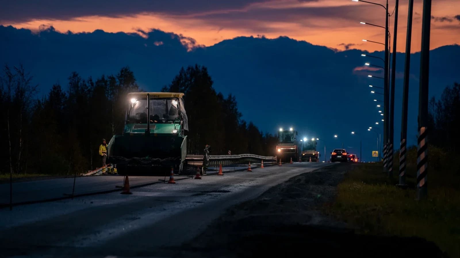 Дорогу между Салехардом и Надымом отремонтируют методом холодной регенерации