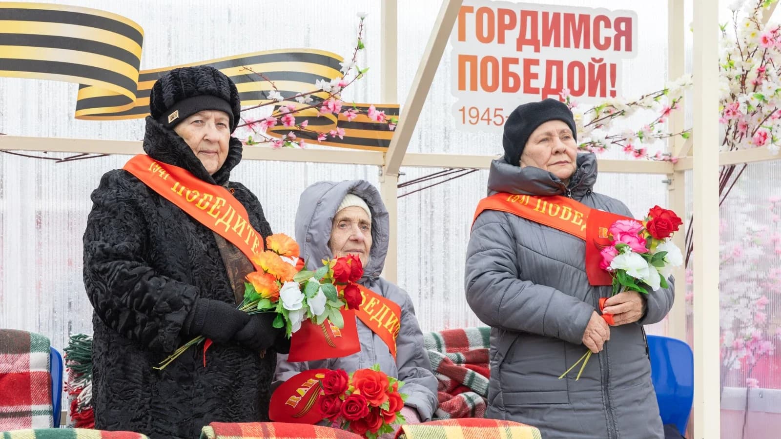 В Салехарде ветераны получат выплаты ко Дню Победы