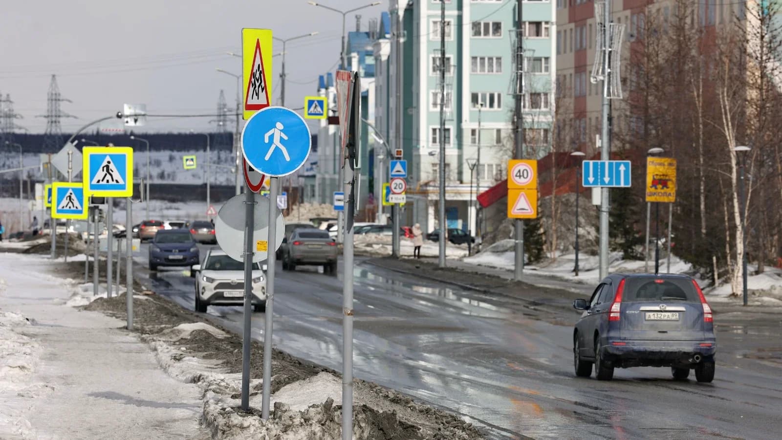 Оттепель и заморозки: что ждать жителям Салехарда от погоды в выходные