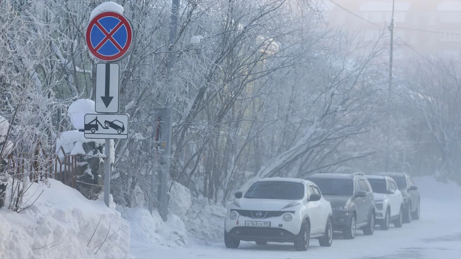 Весна не торопится: в Салехард возвращаются морозы