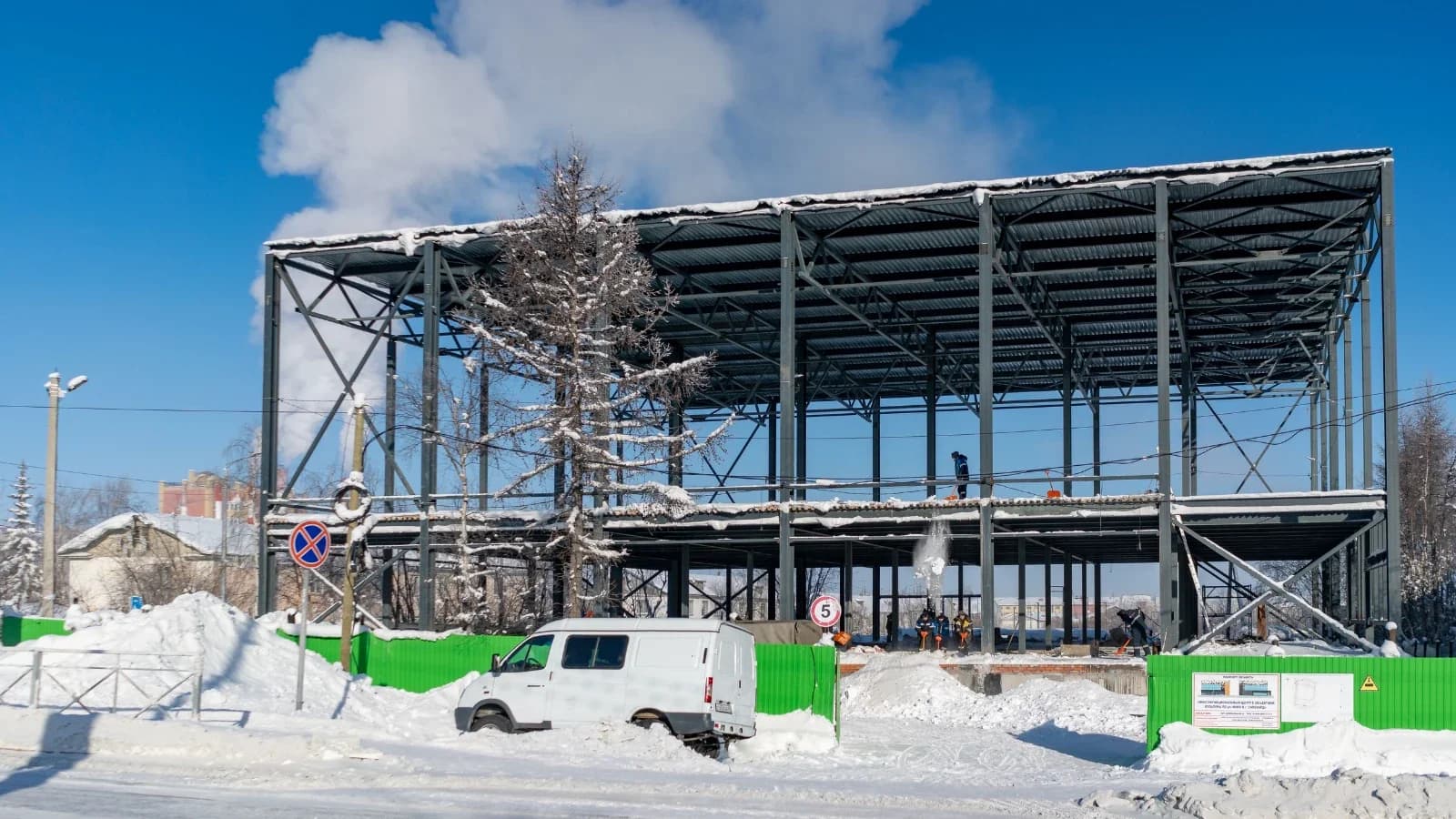 Резидент Арктической зоны строит новый досуговый центр в Салехарде