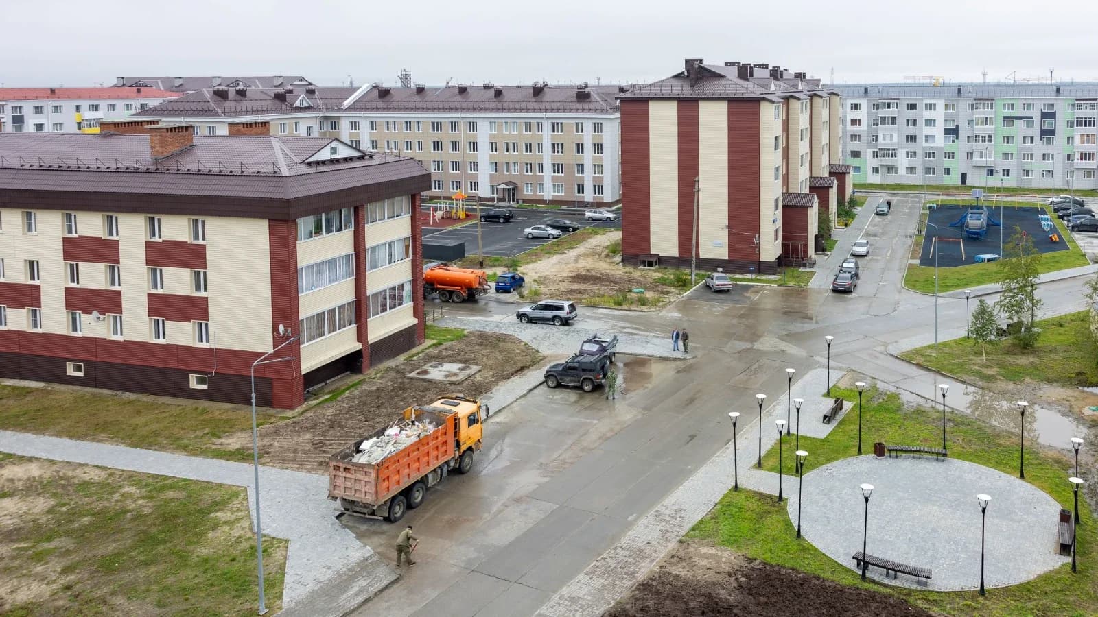 В Салехарде ищут подрядчика для комплексного развития центрального квартала