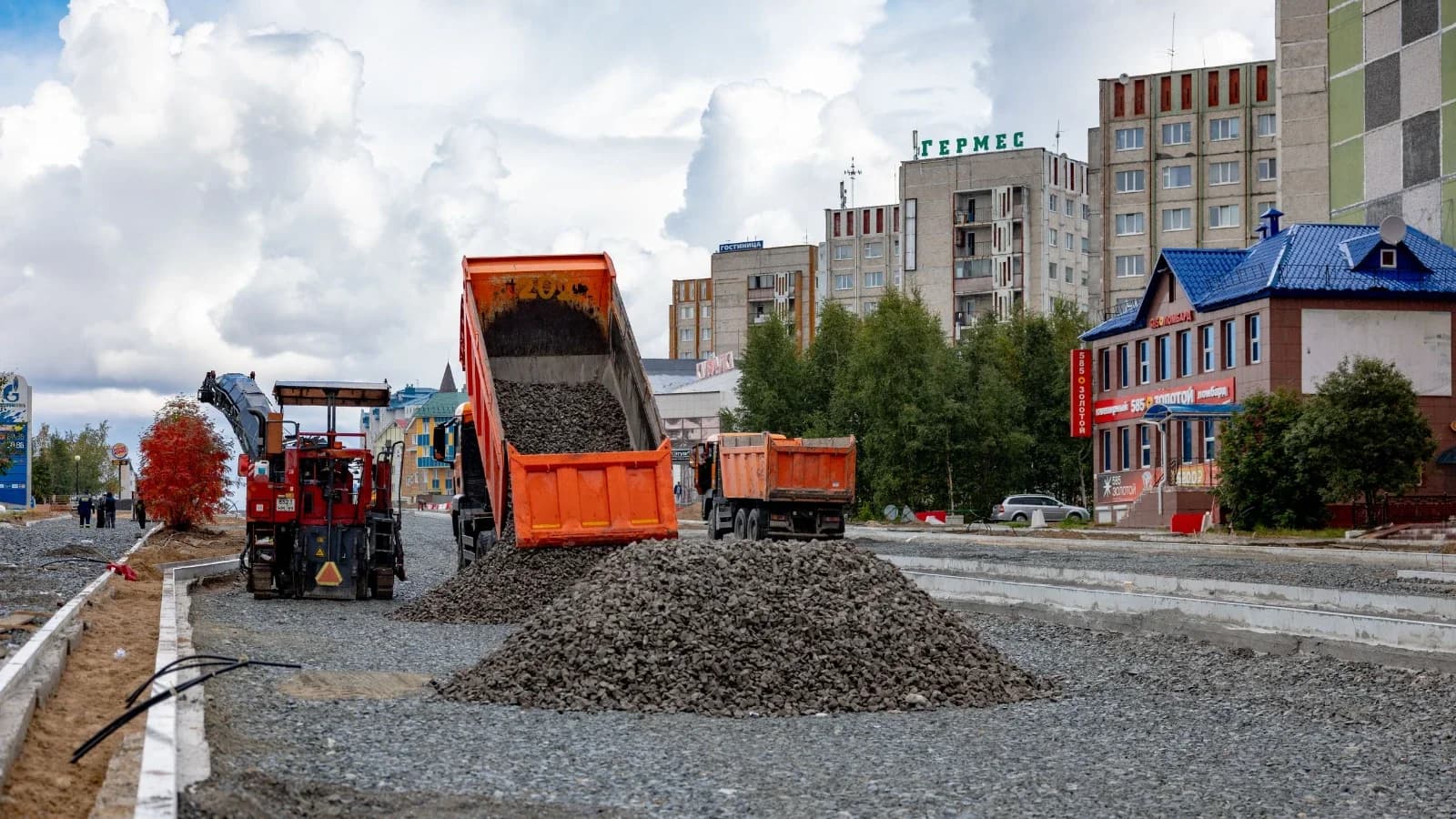 Глава Салехарда объяснил задержку строительства дороги до Радужного