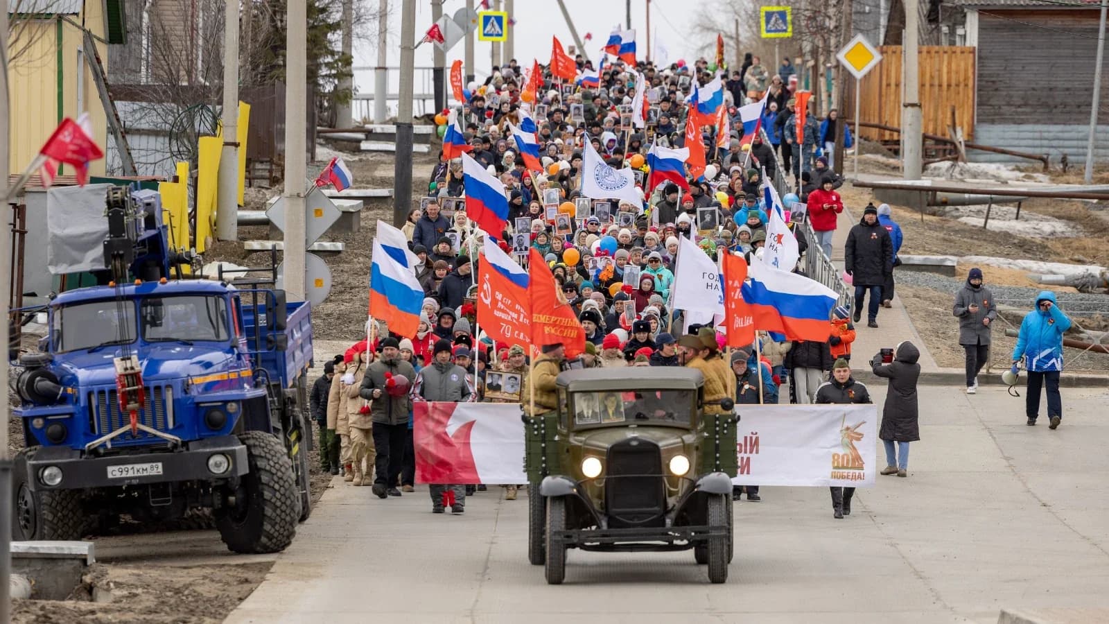 Салехард широко отметит День Победы