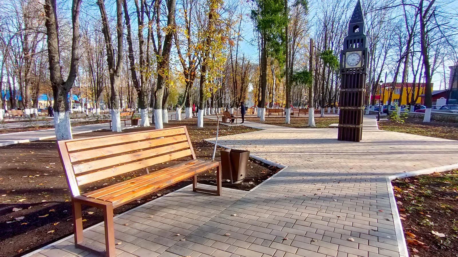 Ямальцы разобьют сквер в Волновахе