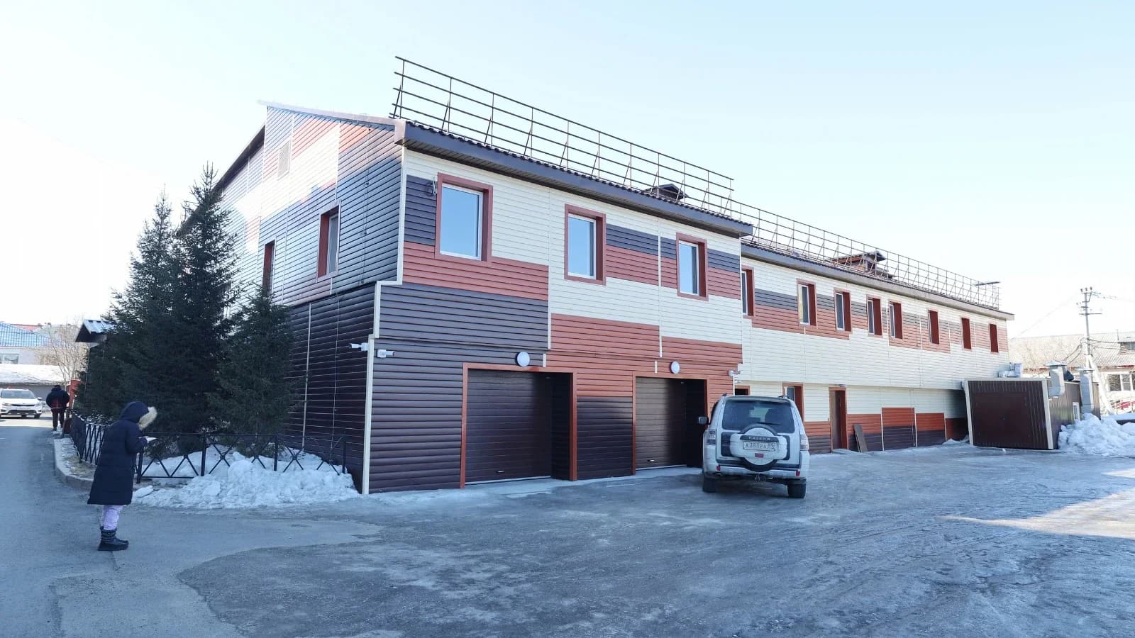 После капремонта в Салехарде открыли спортивный центр «Динамо»