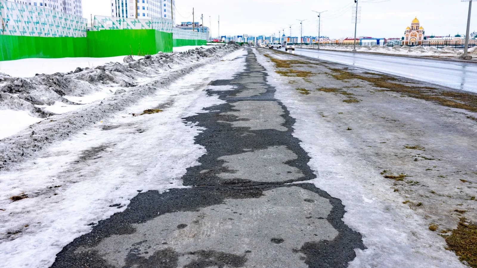 В Салехарде к концу недели ожидается оттепель